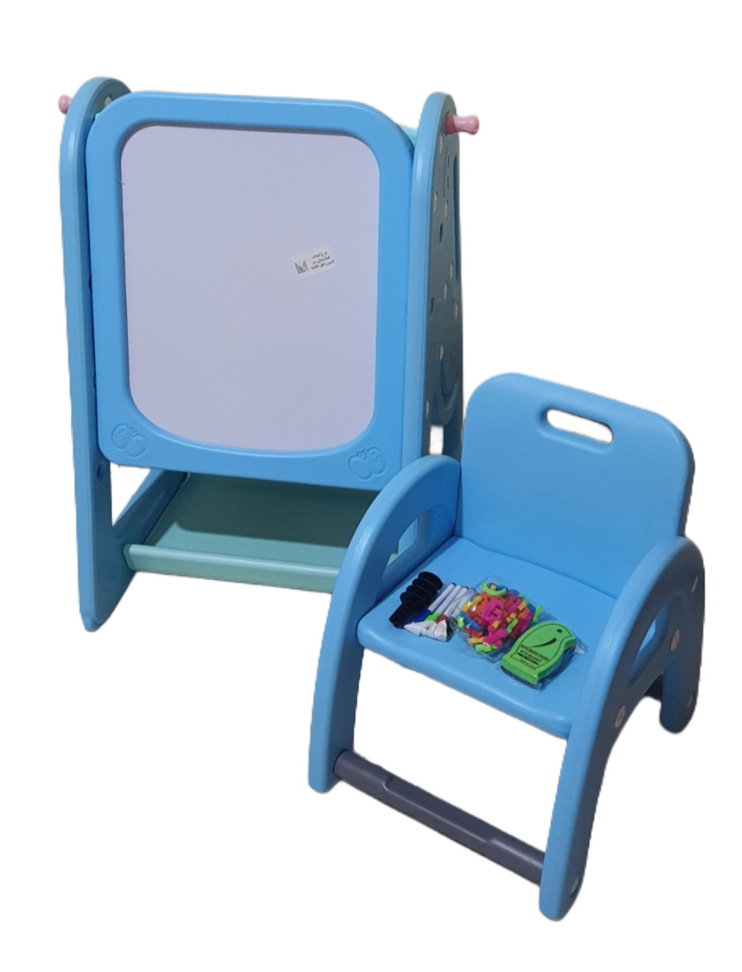 Bureau enfant avec tableau magique 3 en1 #