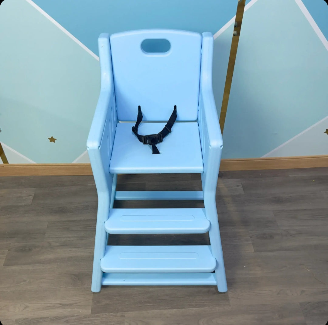 Chaise haute bébé #