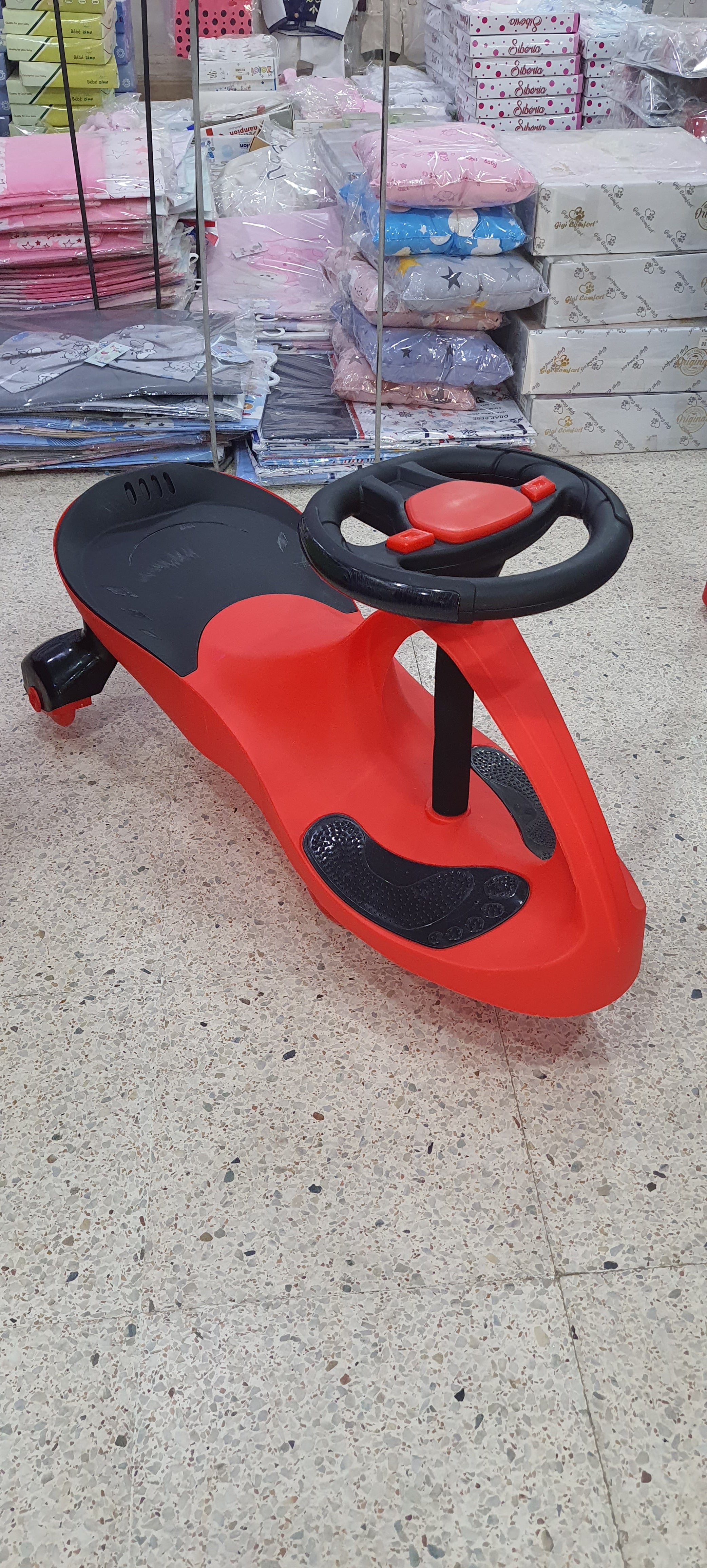 Voiture magique enfant