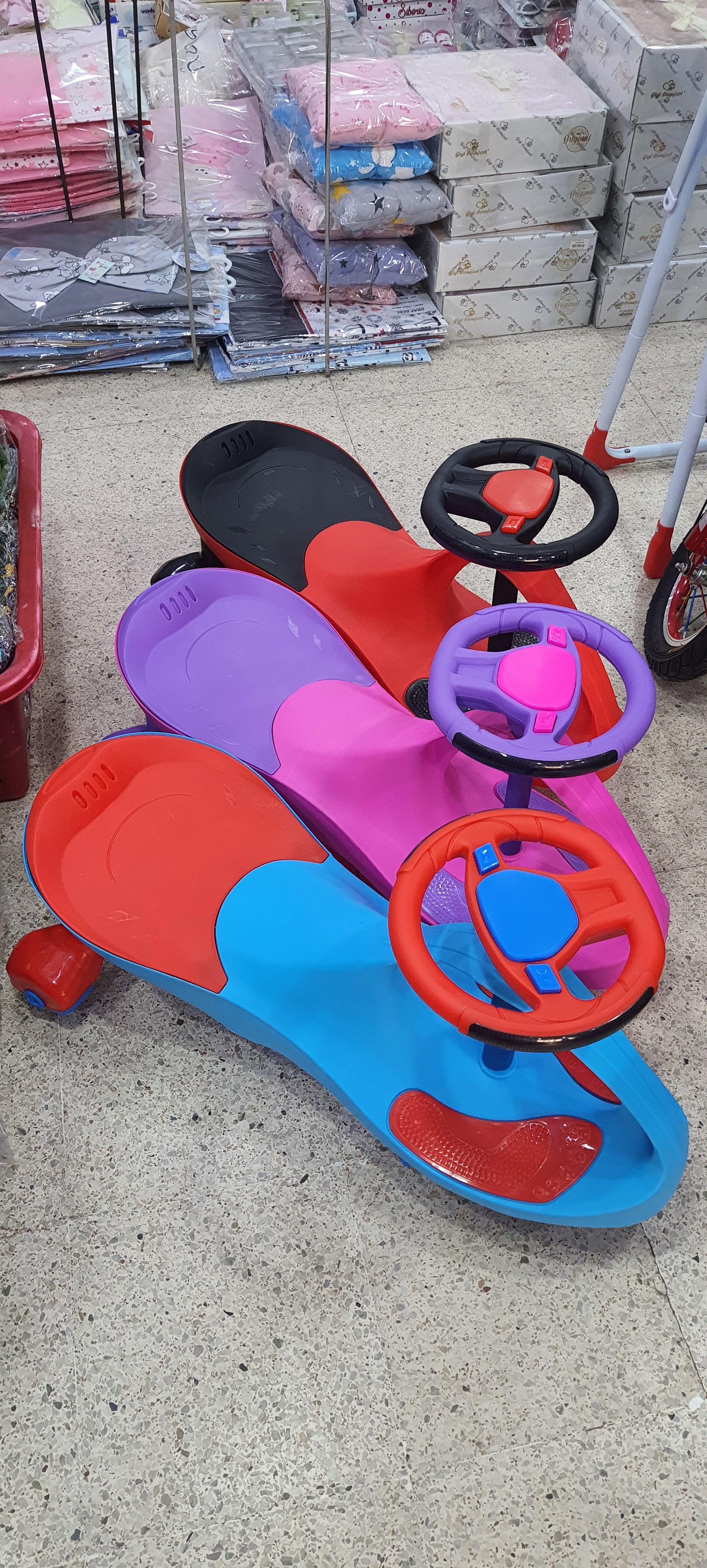 Voiture magique enfant