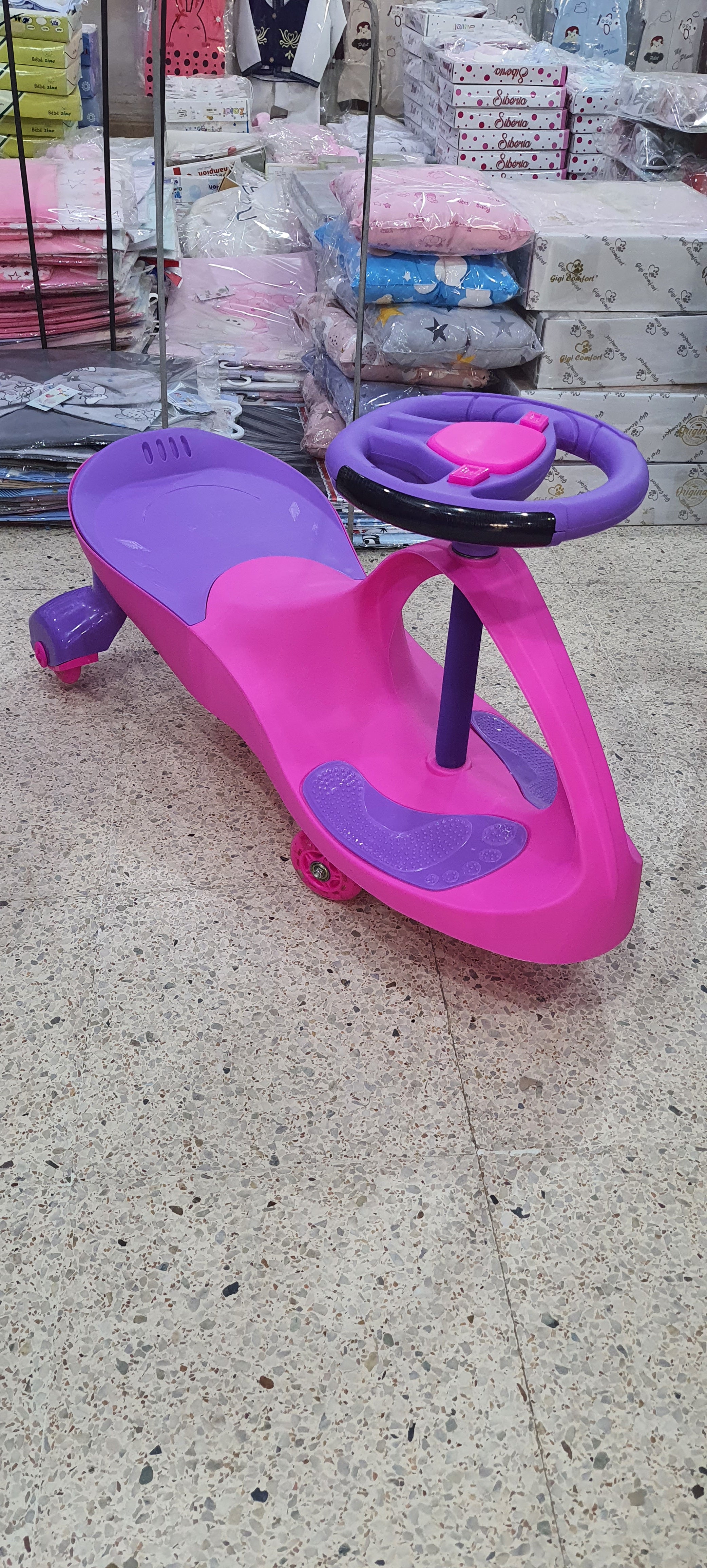 Voiture magique enfant