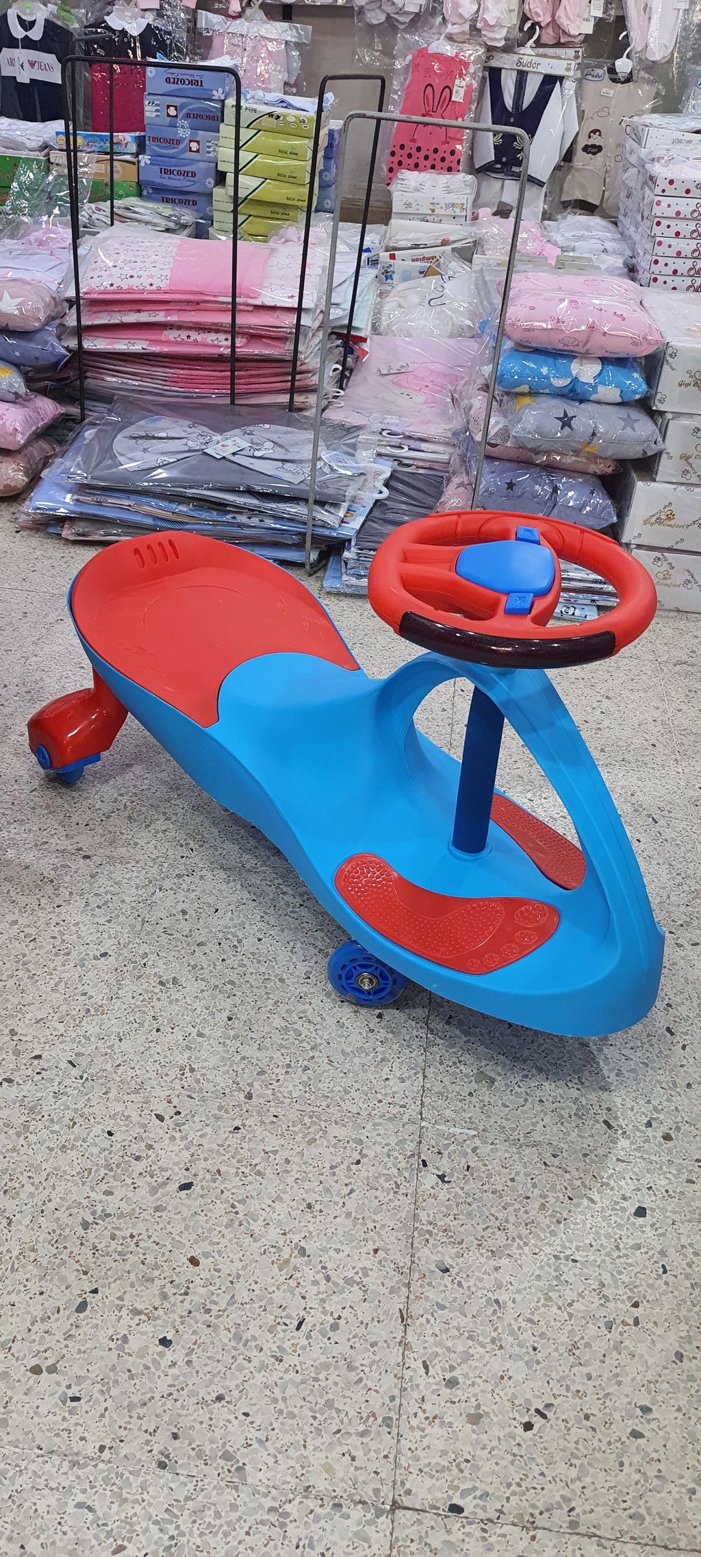 Voiture magique enfant