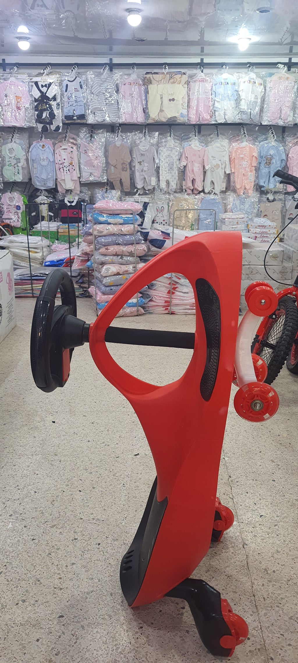 Voiture magique enfant