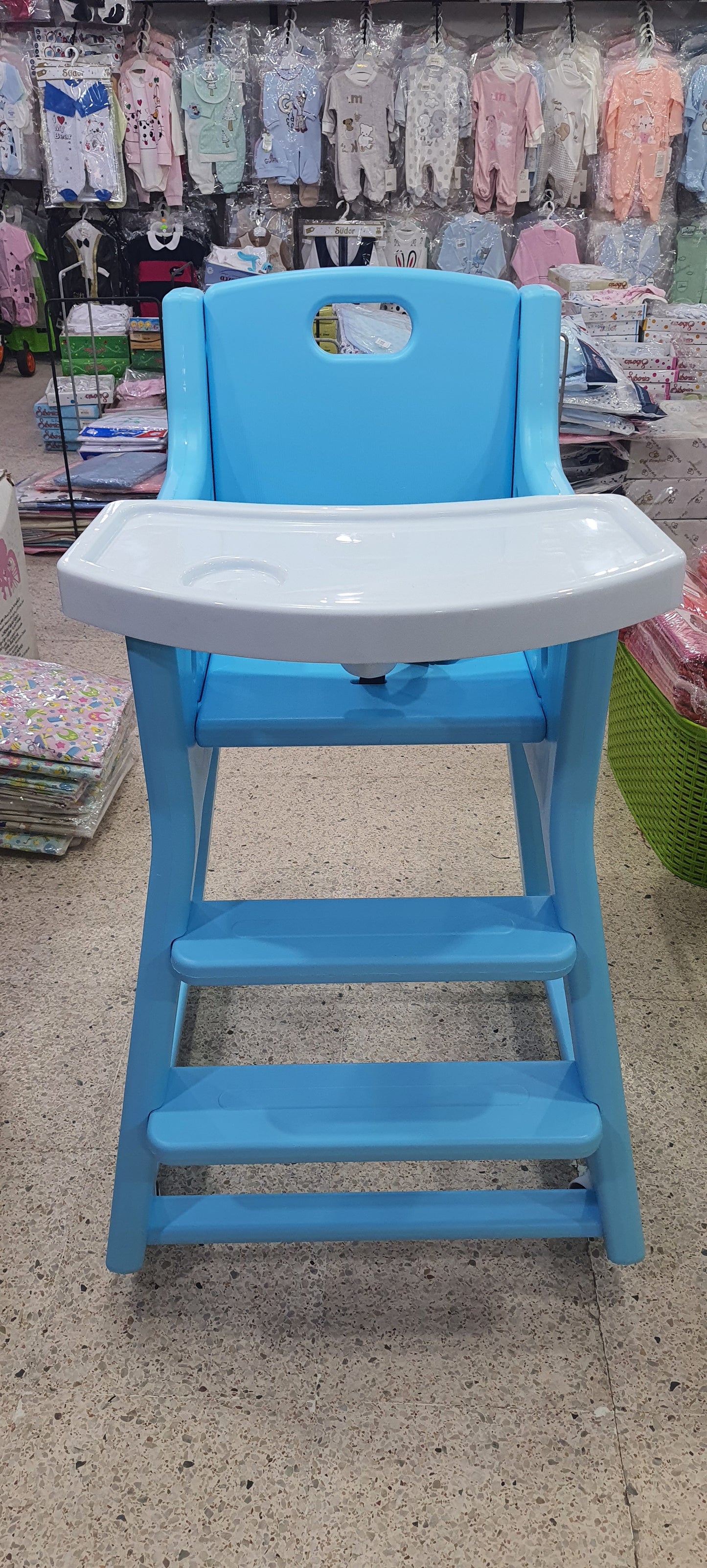 Chaise haute bébé #