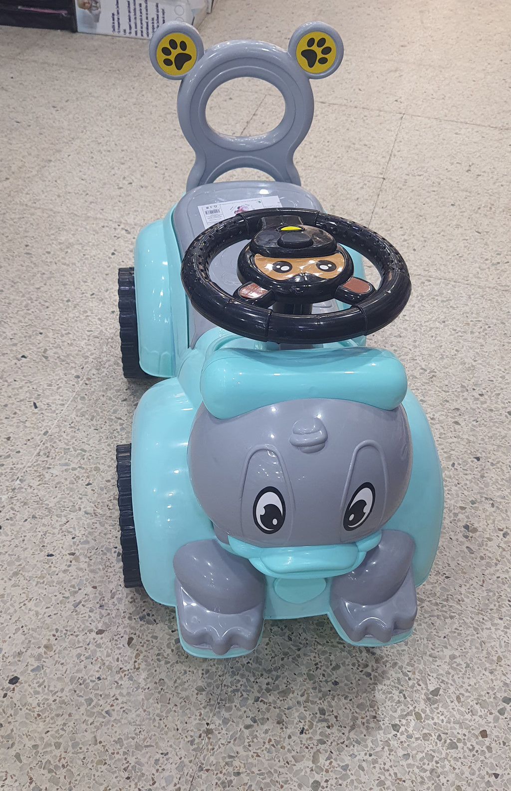 Voiture enfant musical