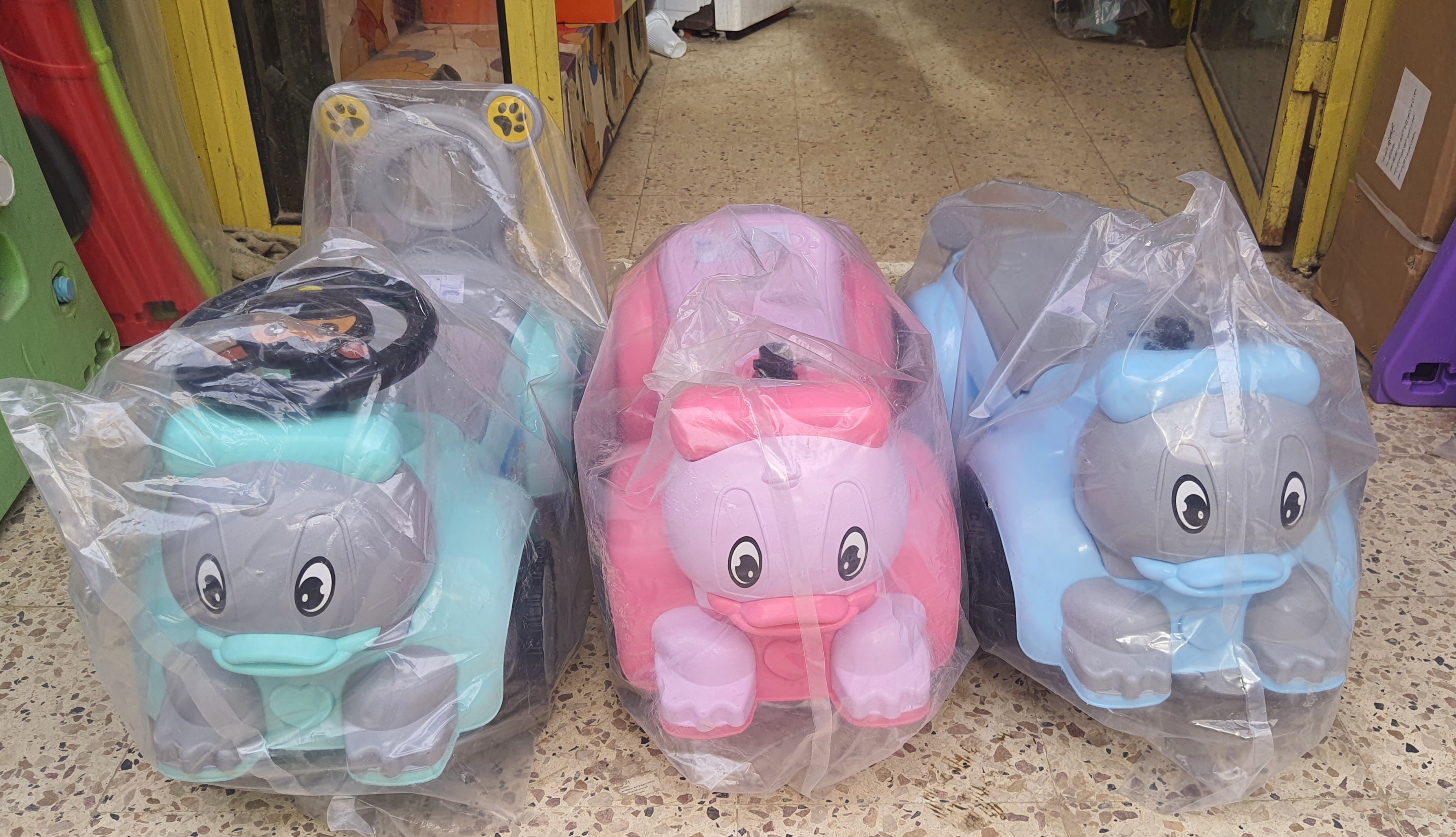 Voiture enfant musical