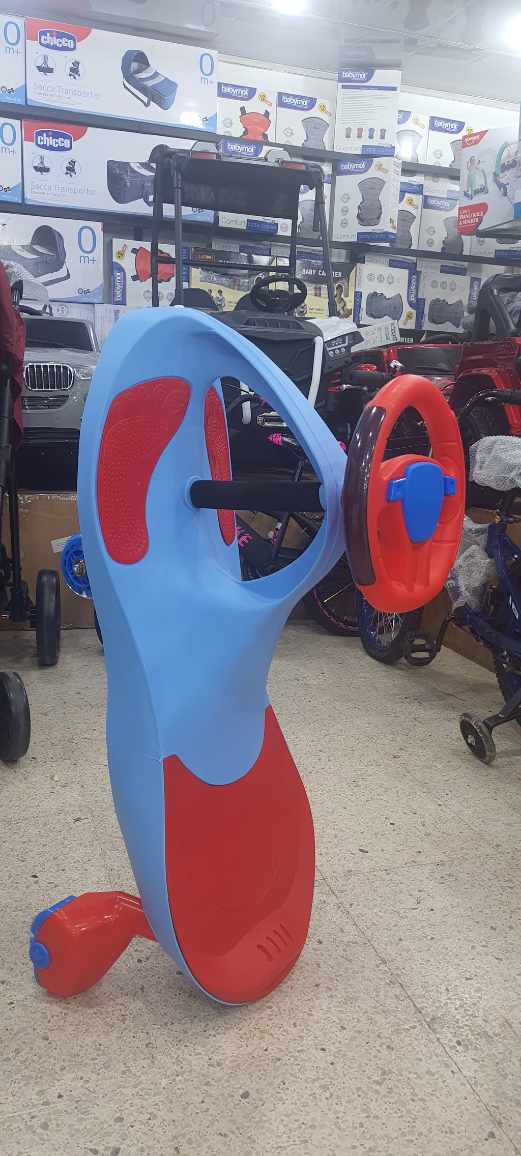 Voiture magique enfant