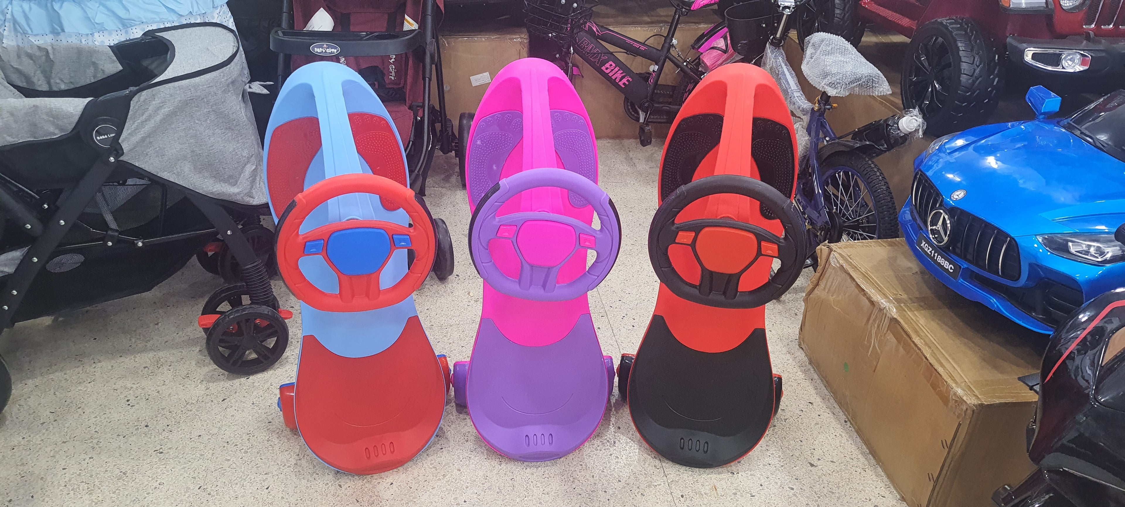 Voiture magique enfant