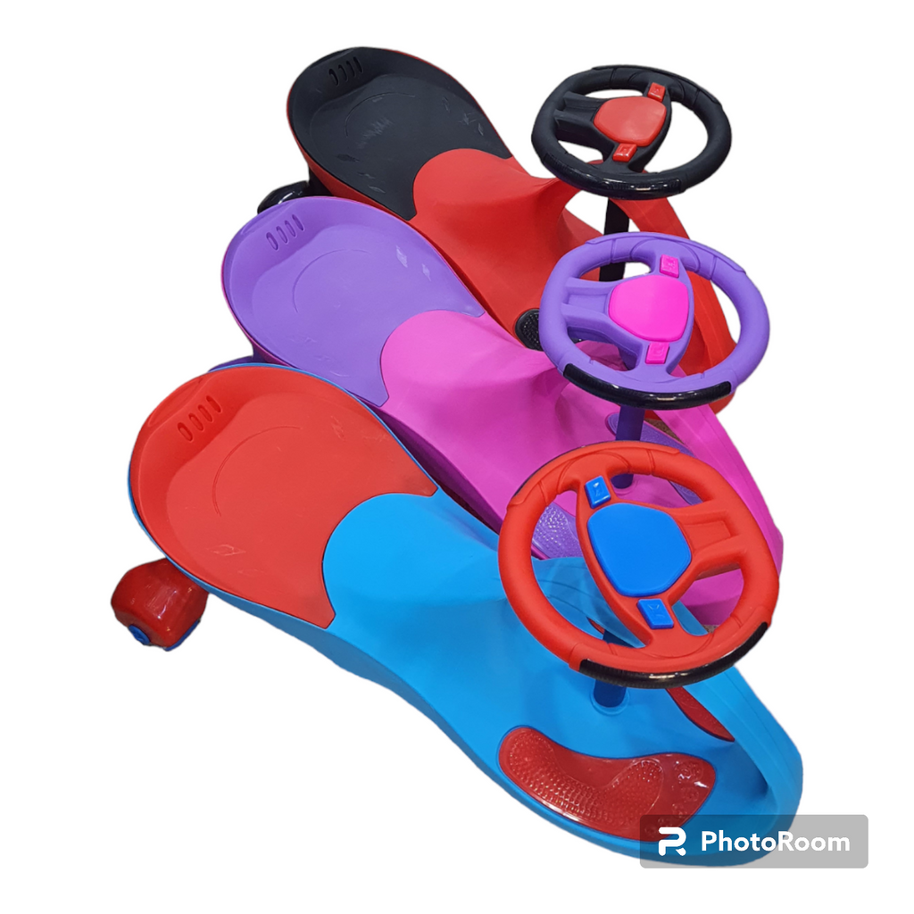 Voiture magique enfant