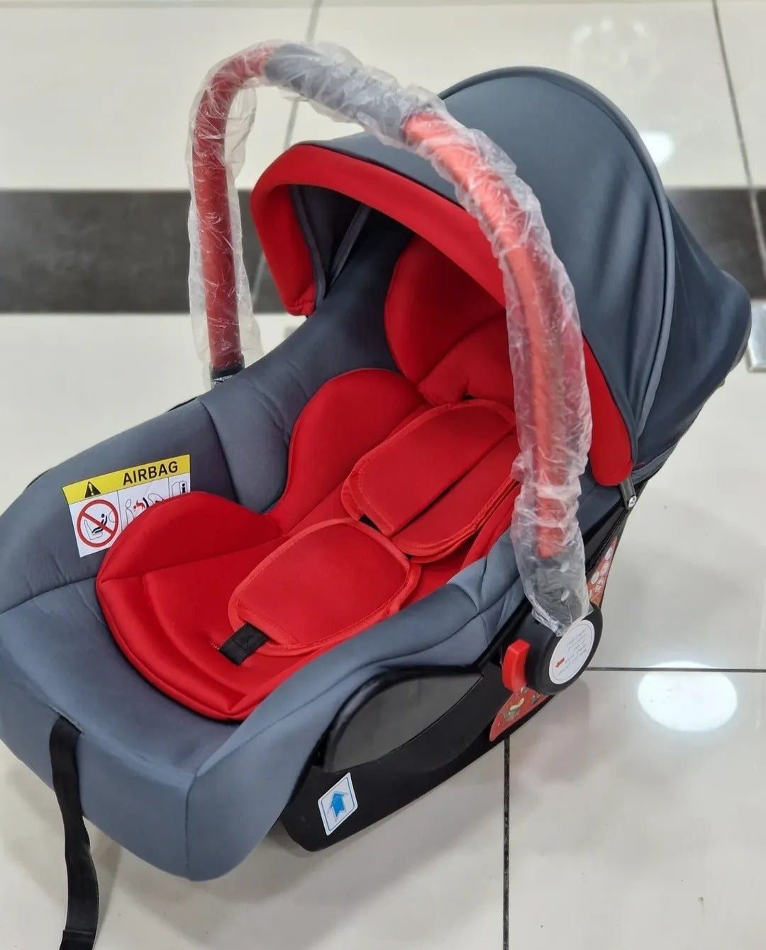 Siège auto bras aluminium #