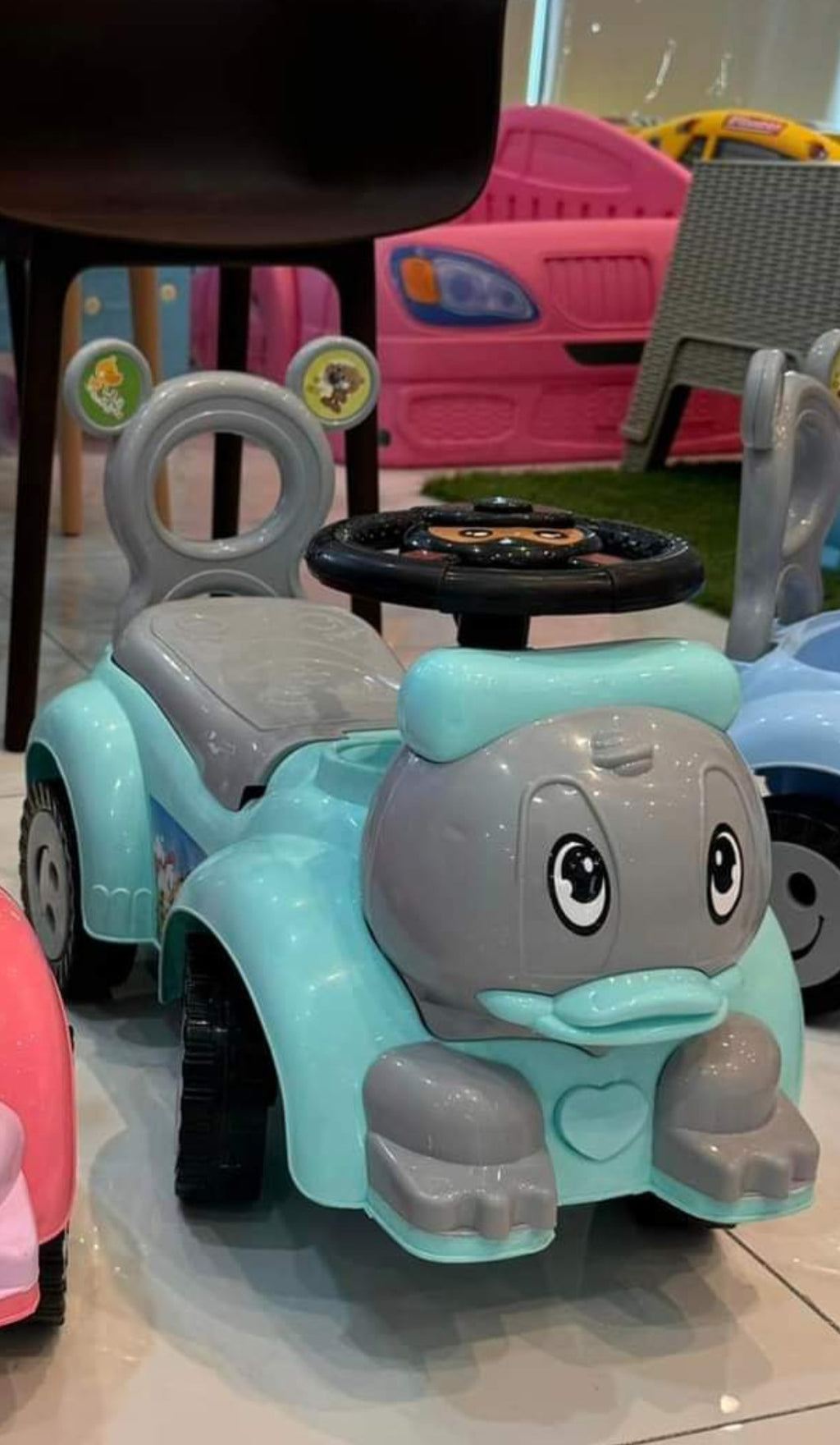 Voiture enfant  musical سيارة بوس بوس