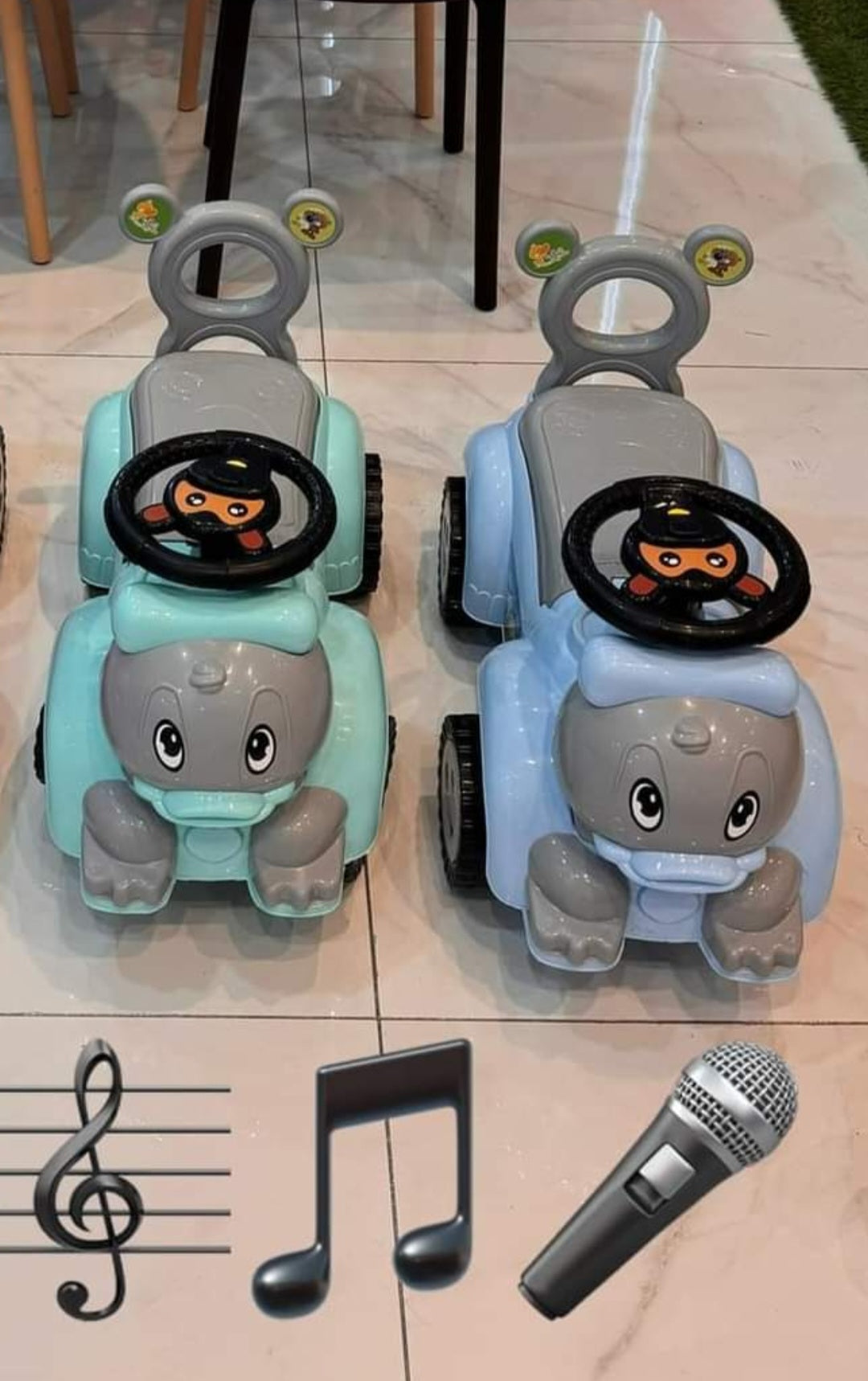 Voiture enfant musical بوس بوس #