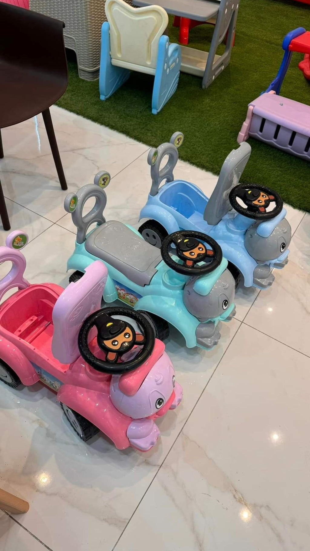 Voiture enfant musical