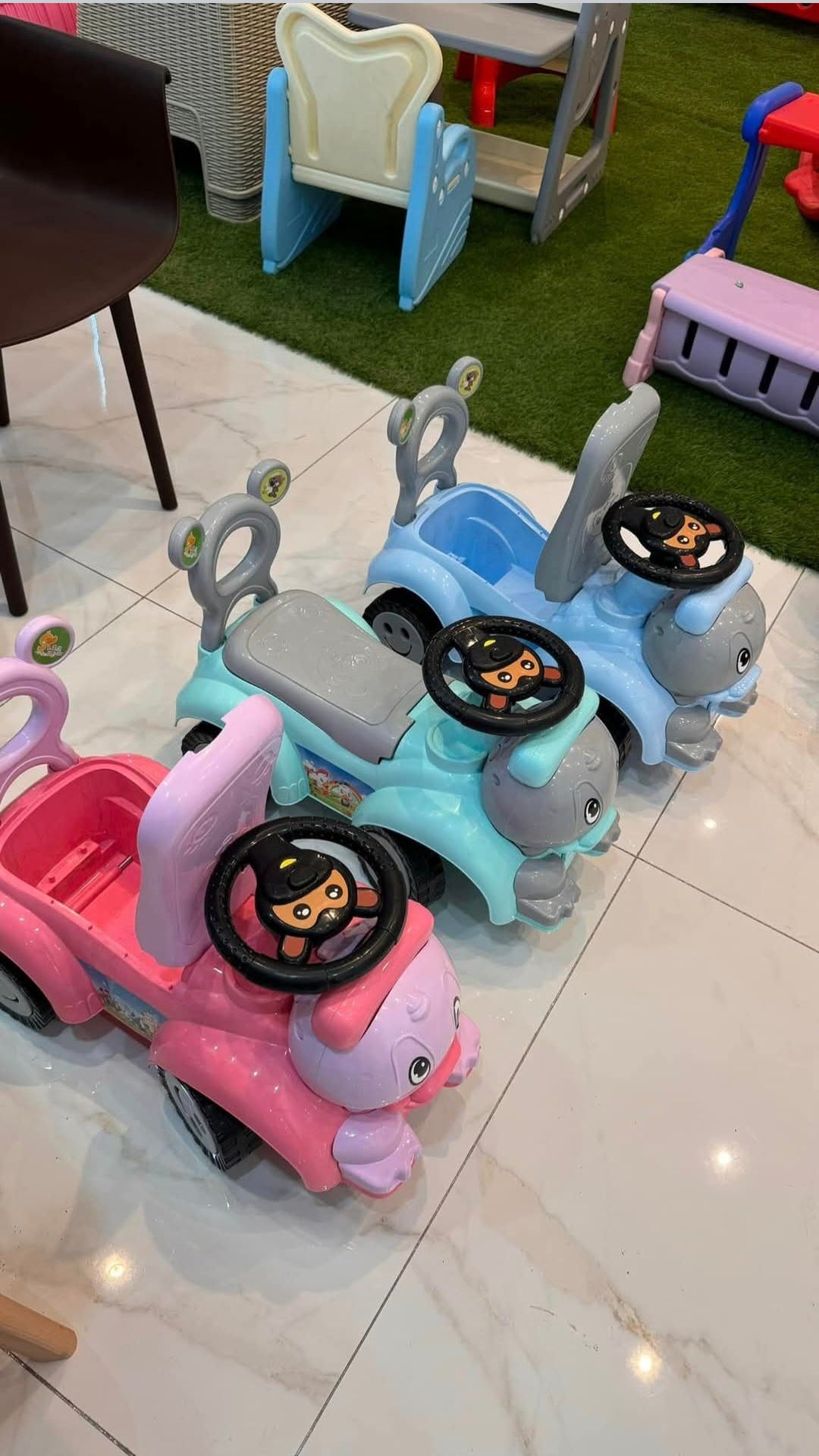 Voiture enfant musical