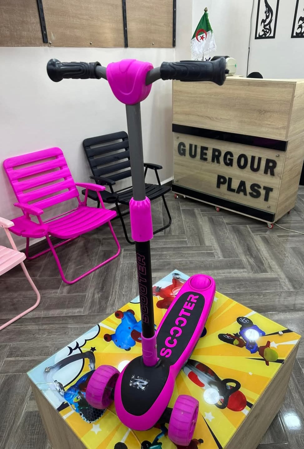 Trottinette enfant GM #