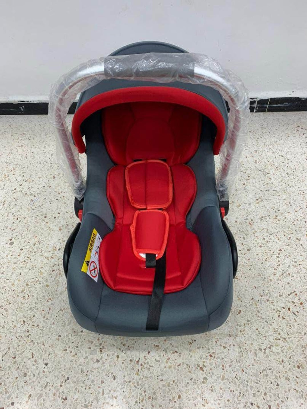 Siège auto bras aluminium #
