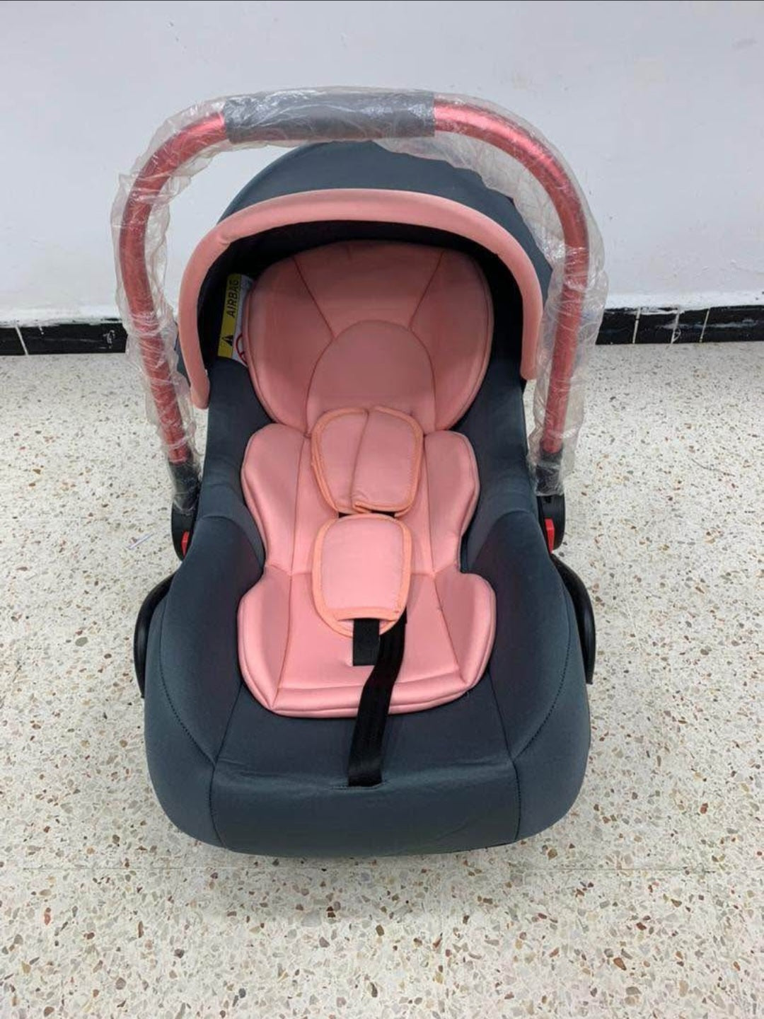 Siège auto bras aluminium #
