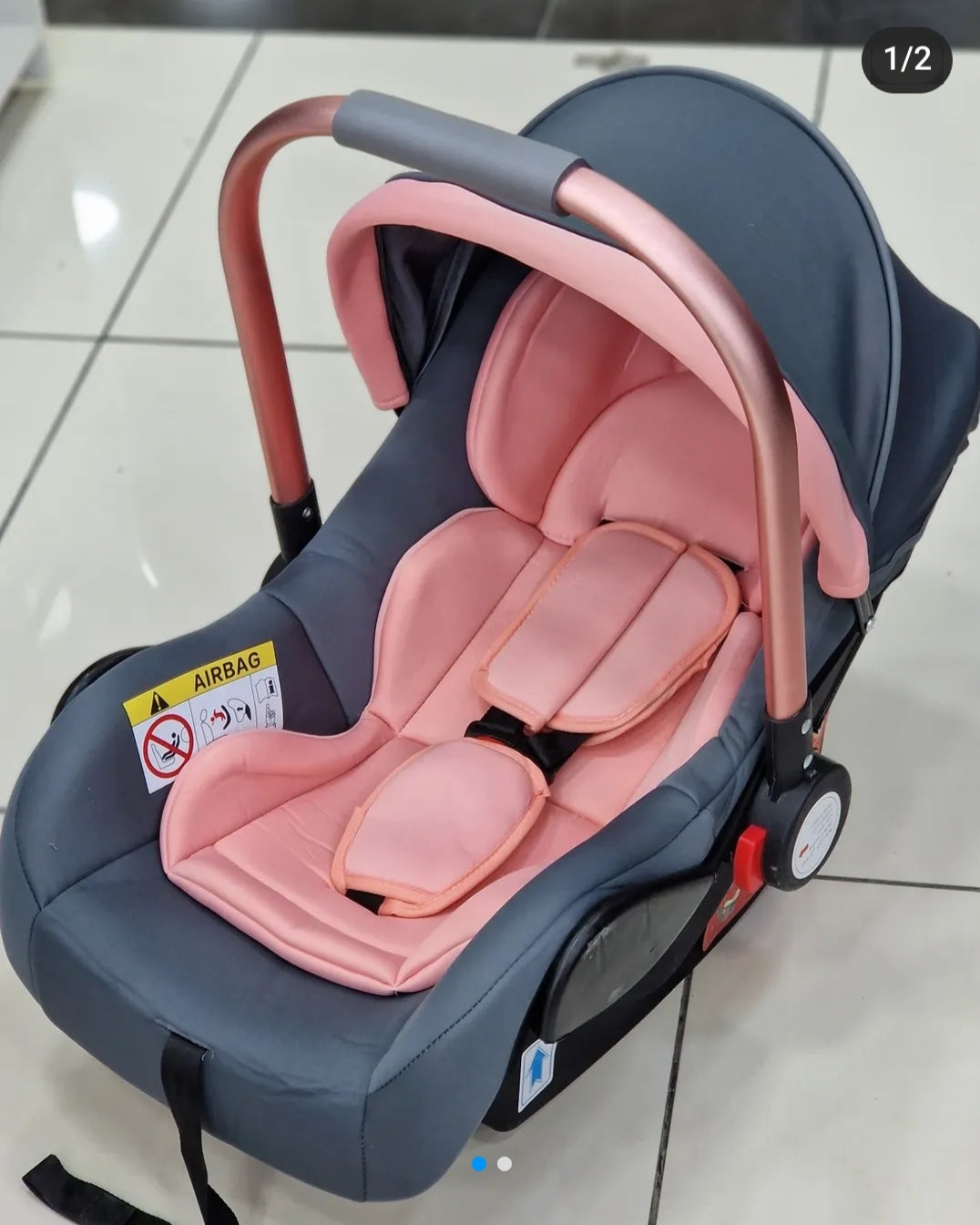 Siège auto bras aluminium #