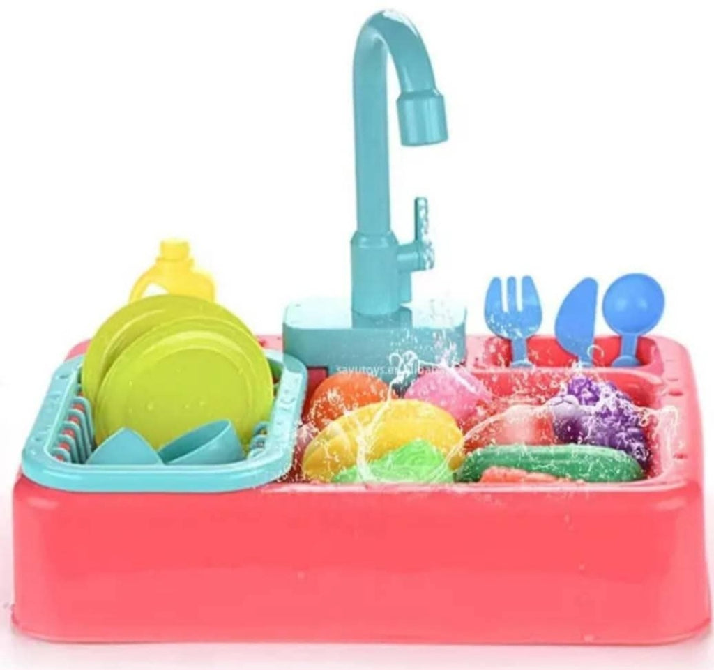 Kitchen sink toys لعبة حوض مطبخ