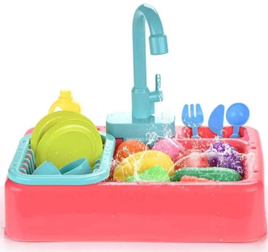 Kitchen sink toys لعبة حوض مطبخ