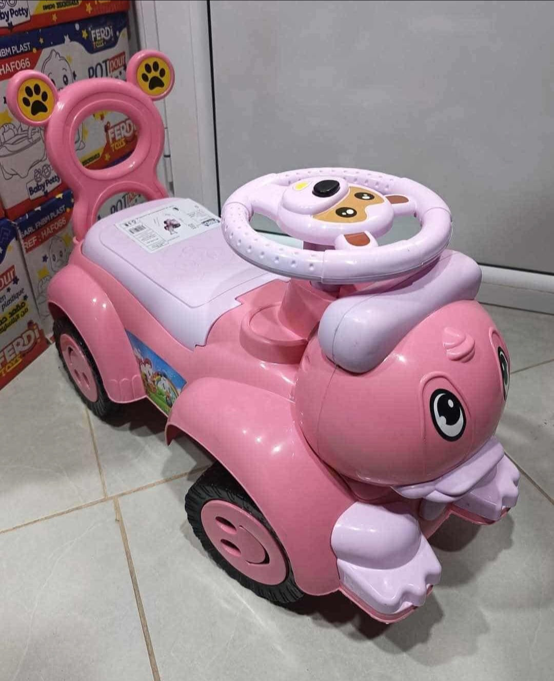 Voiture enfant  musical سيارة بوس بوس
