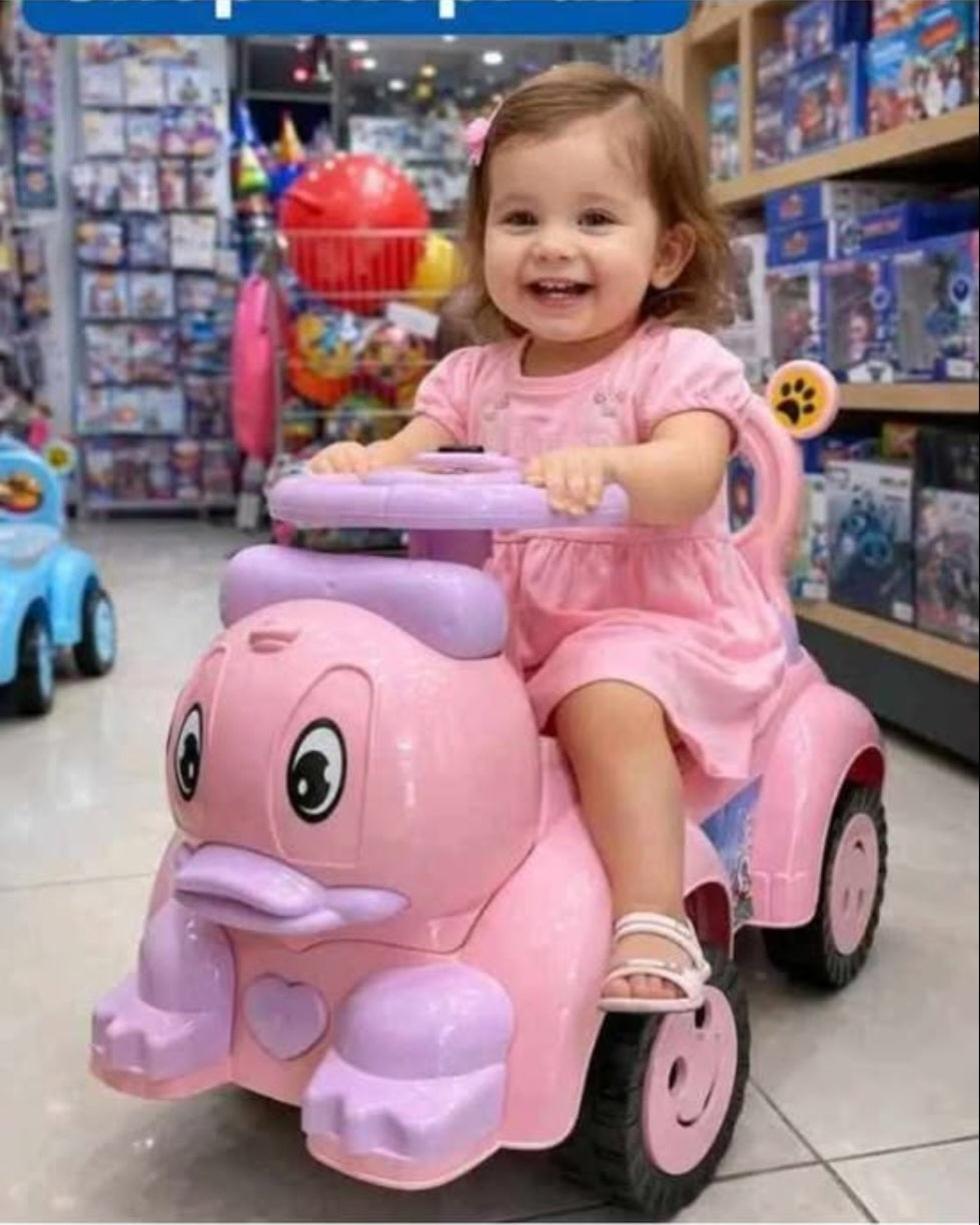 Voiture enfant  musical سيارة بوس بوس