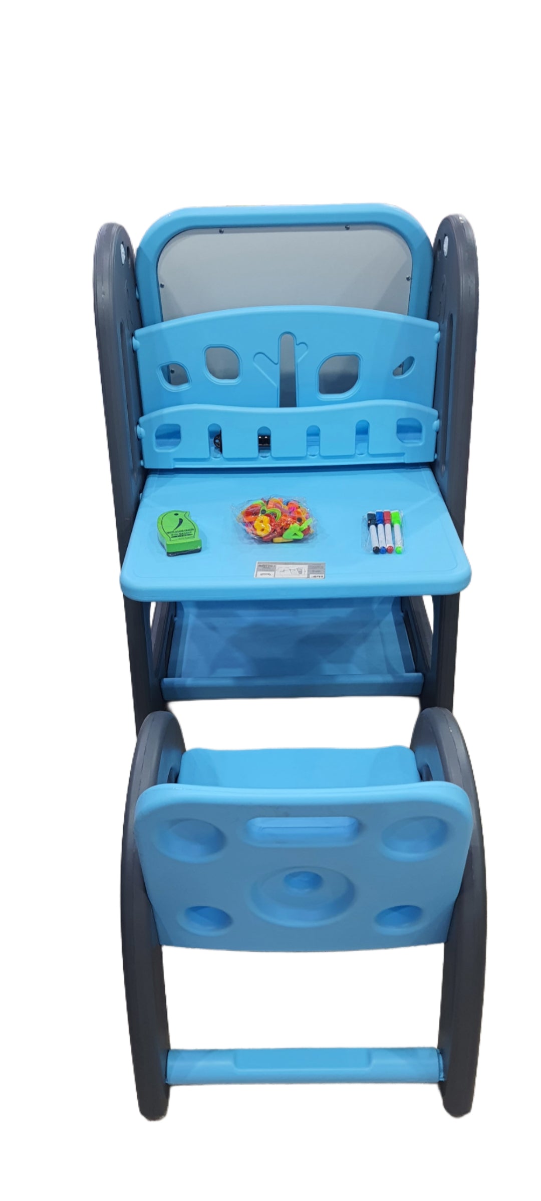 Bureau enfant avec tableau magique 3 en1 #