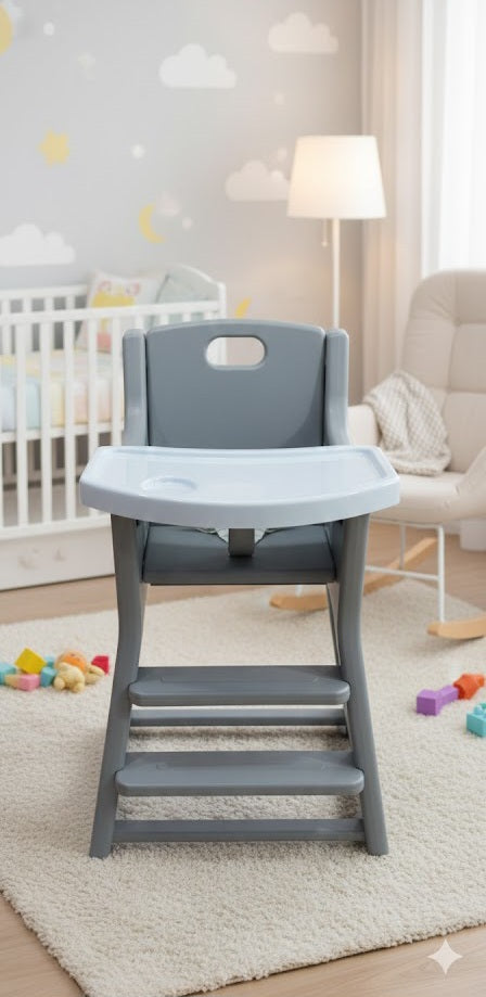 Chaise haute bébé