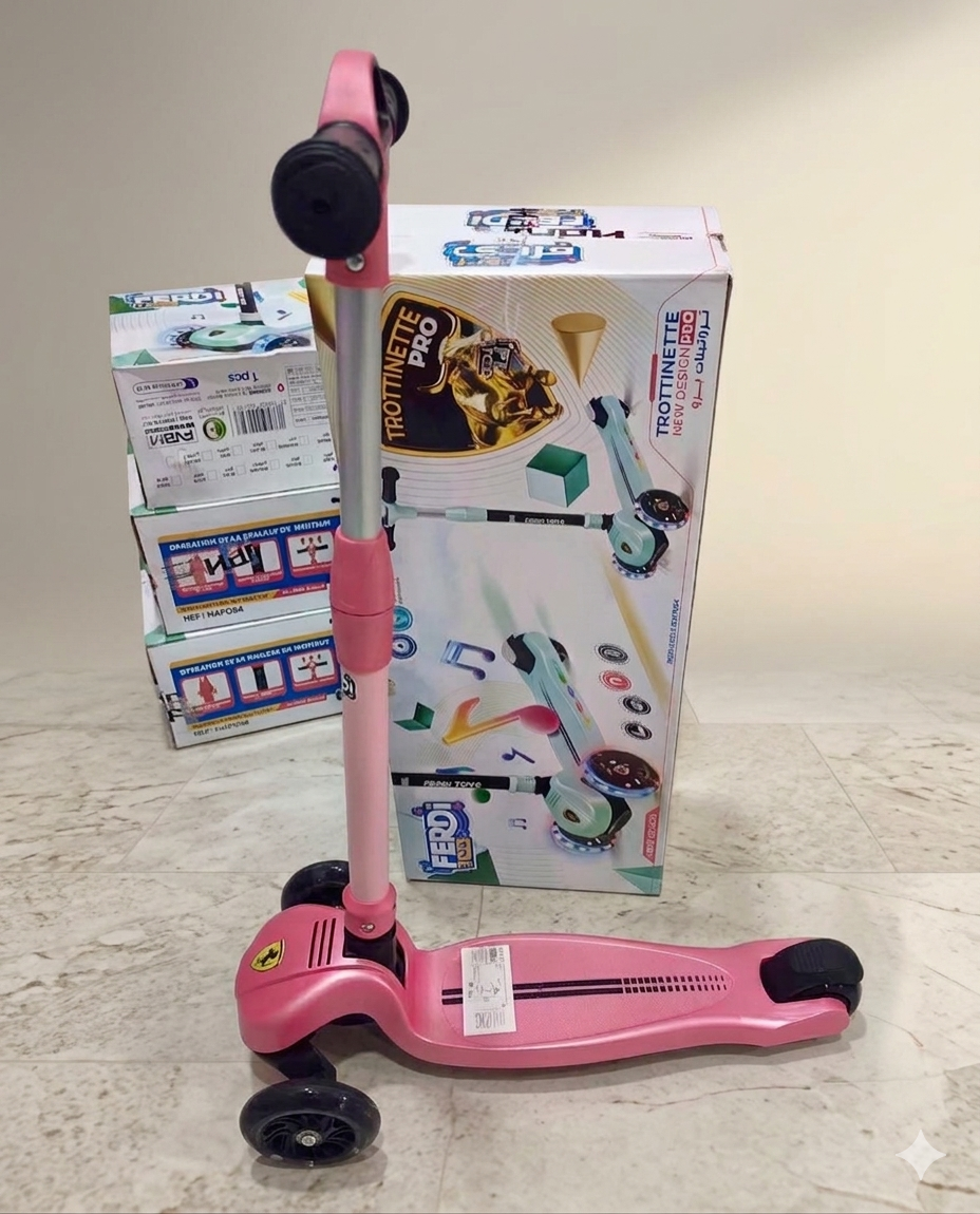 Trottinette enfant musical
