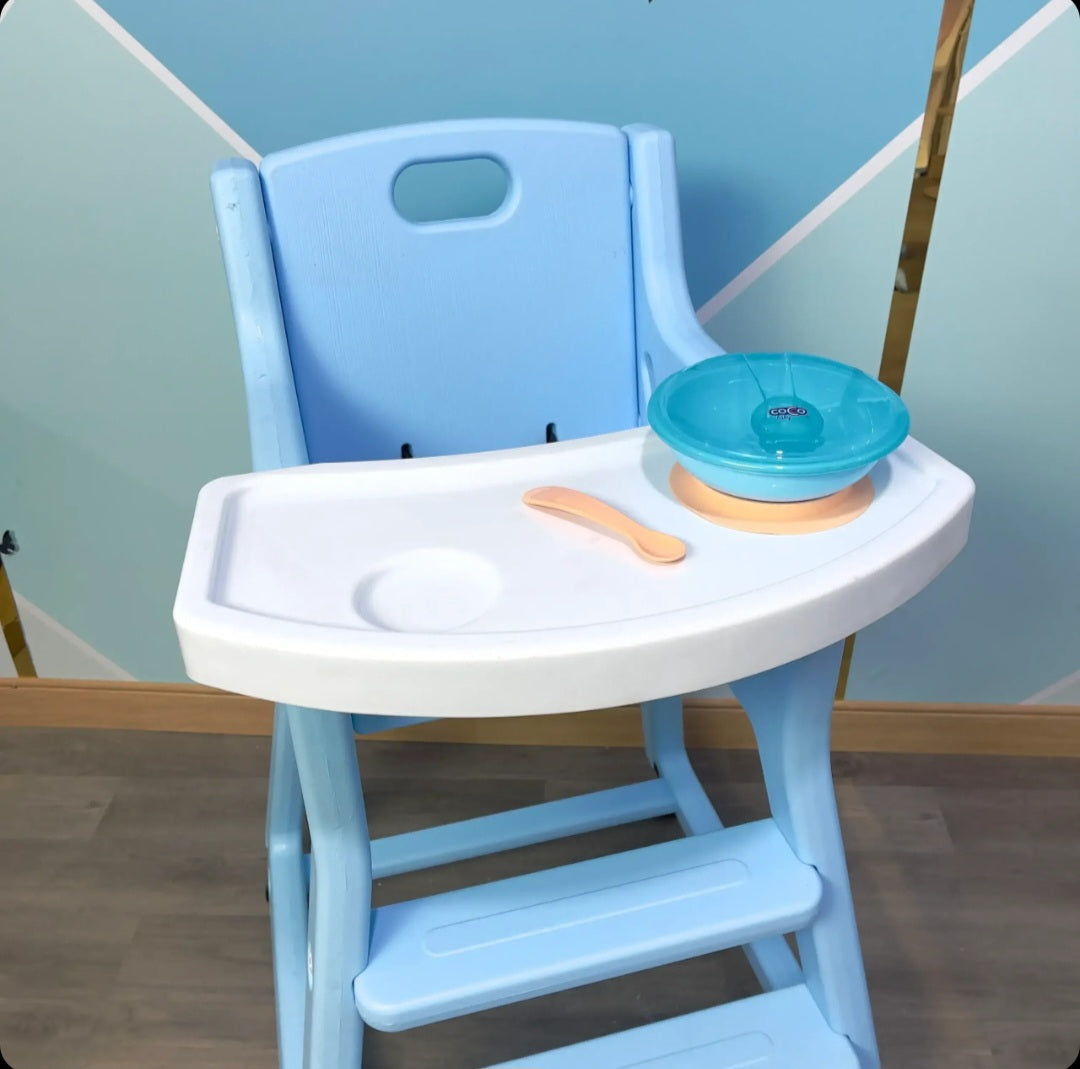 Chaise haute bébé #