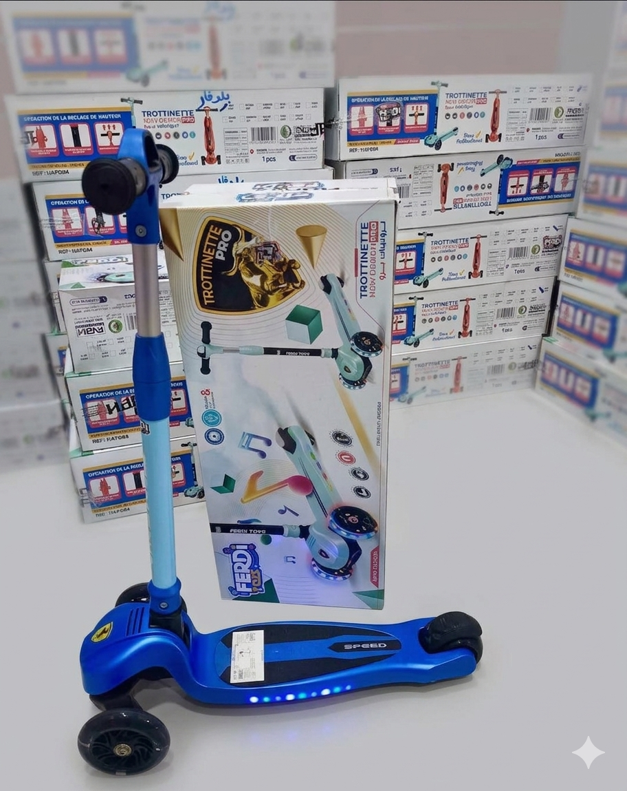 Trottinette enfant musical
