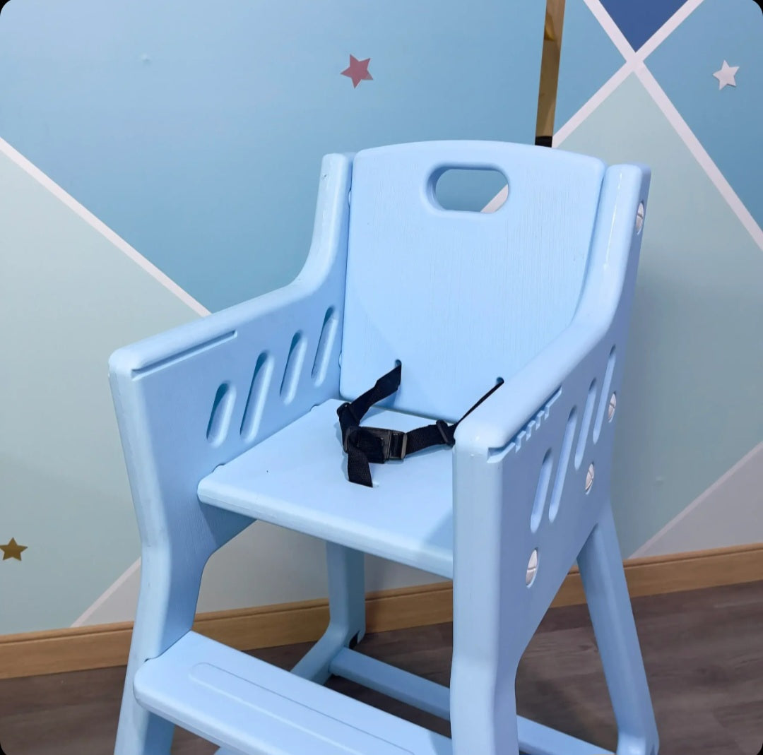 Chaise haute bébé #