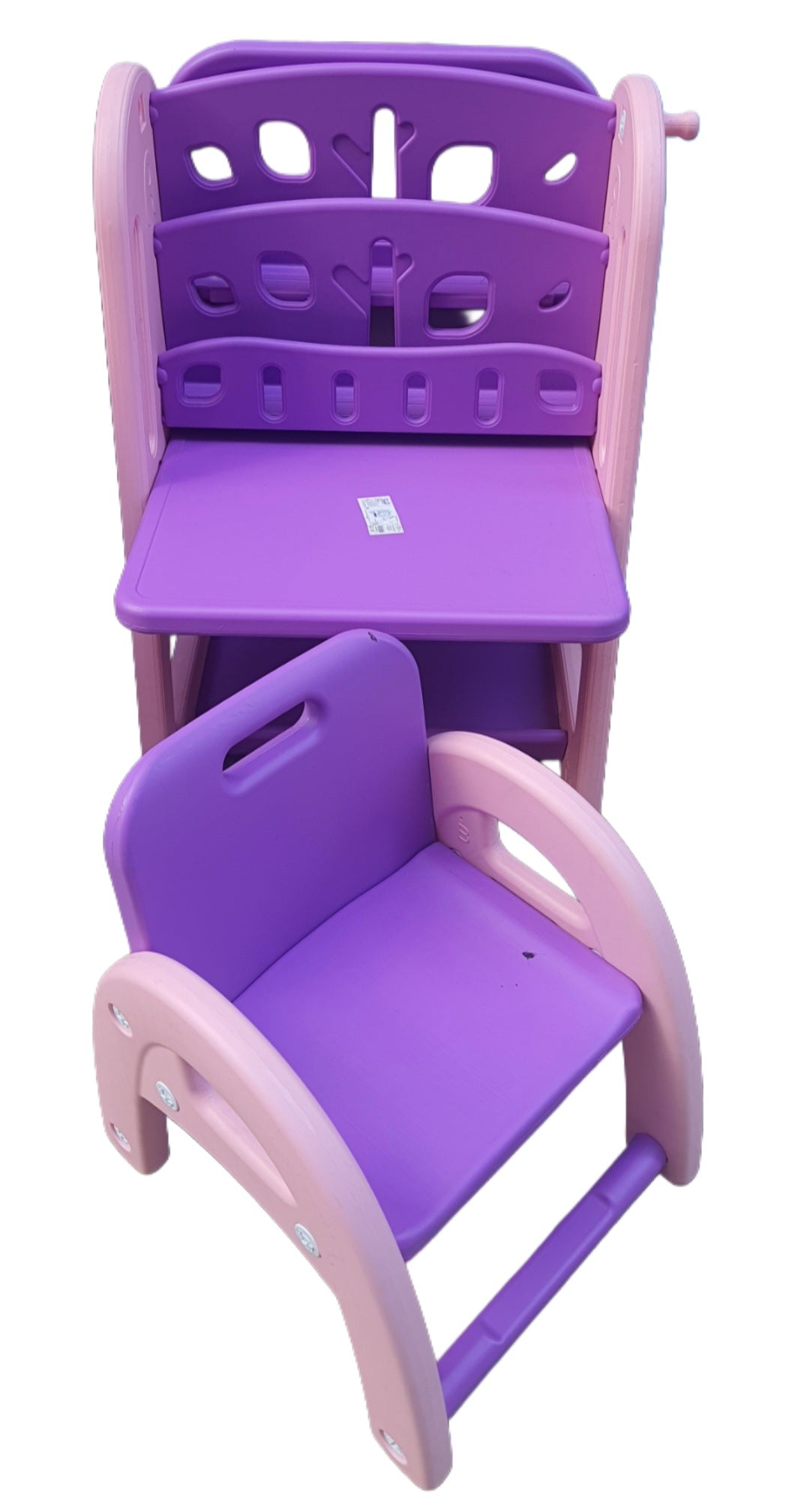 Bureau enfant avec tableau magique 3 en1 #