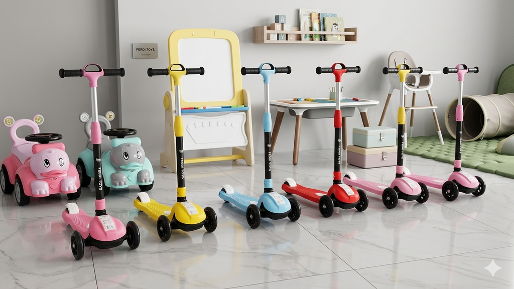 Trottinette enfant