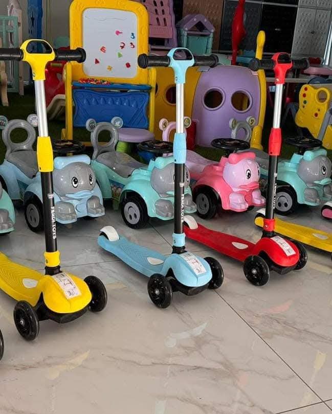 Trottinette enfant