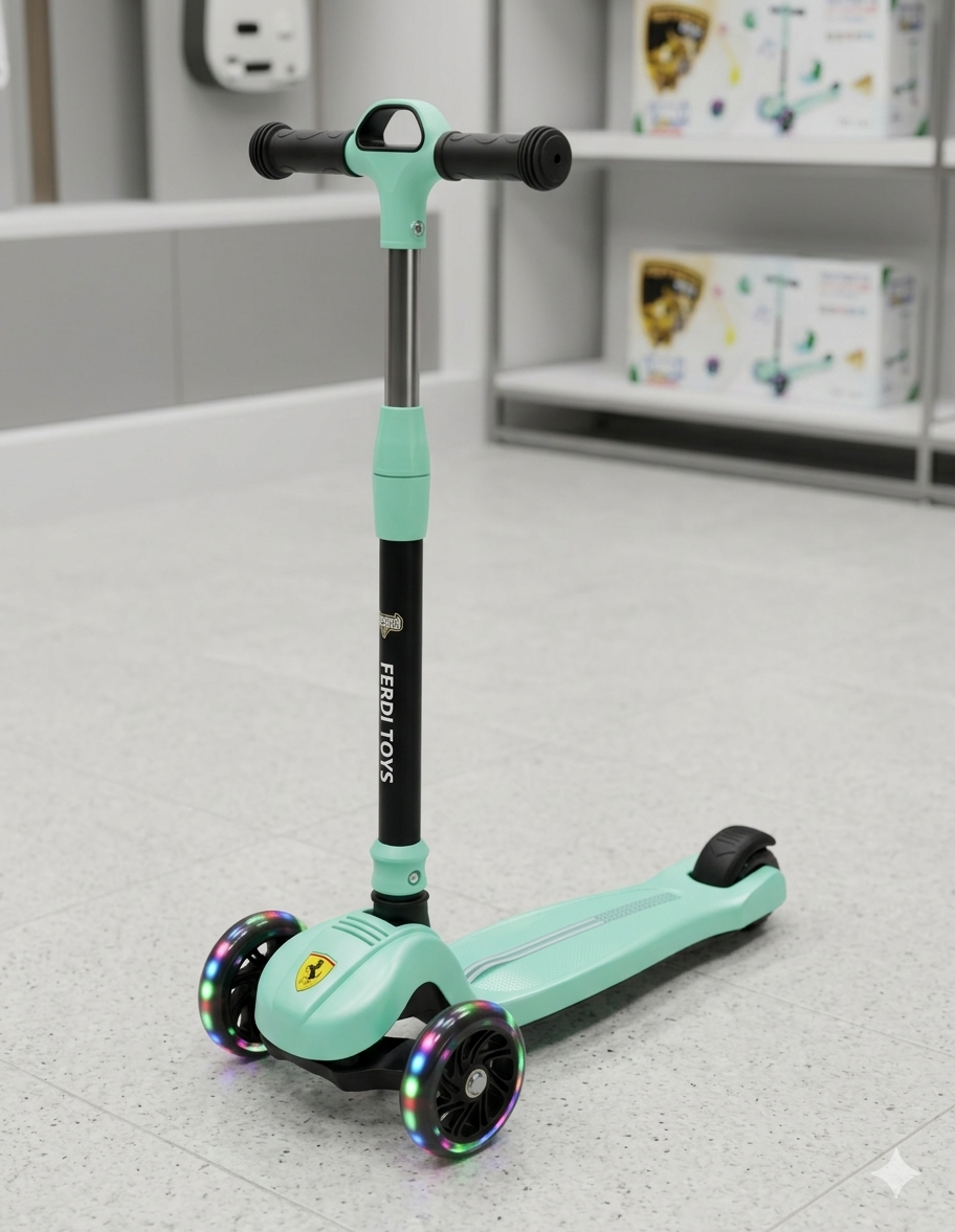 Trottinette enfant musical