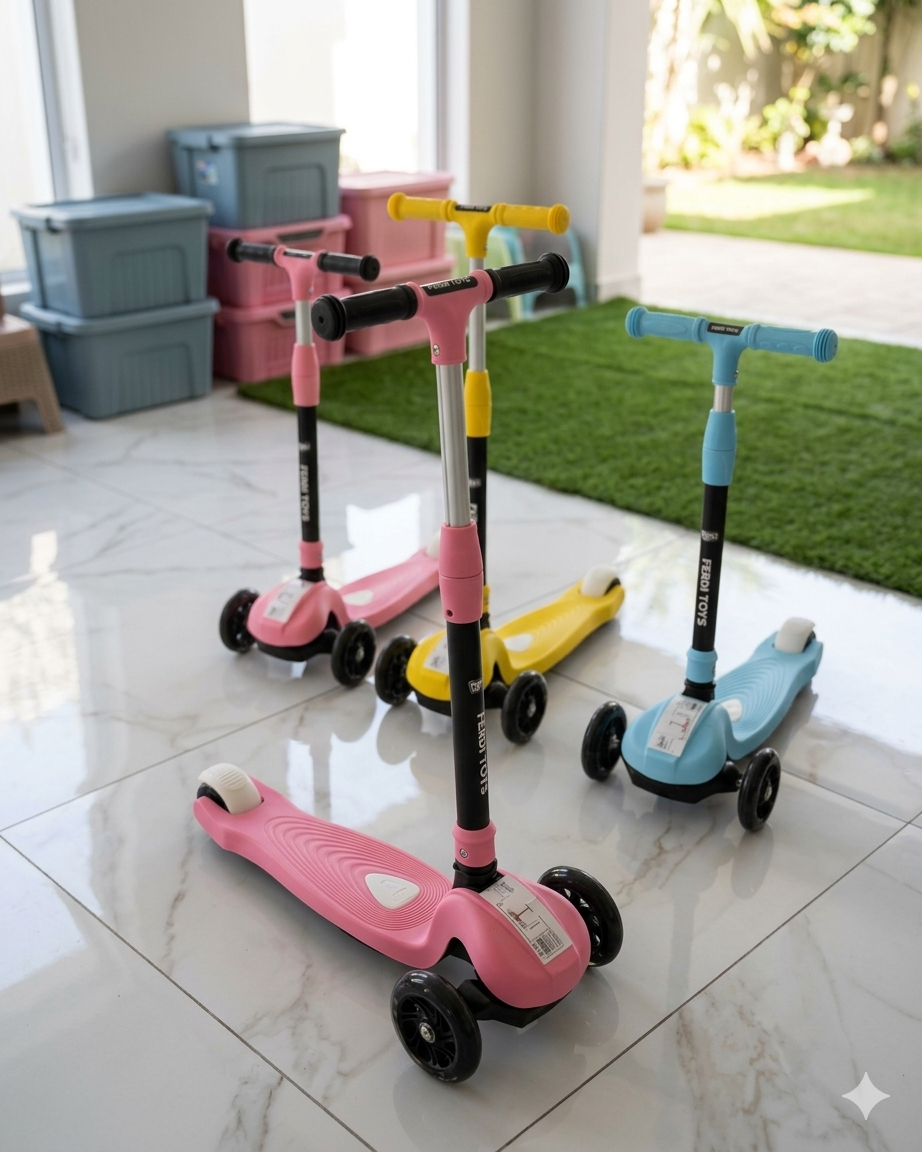 Trottinette enfant