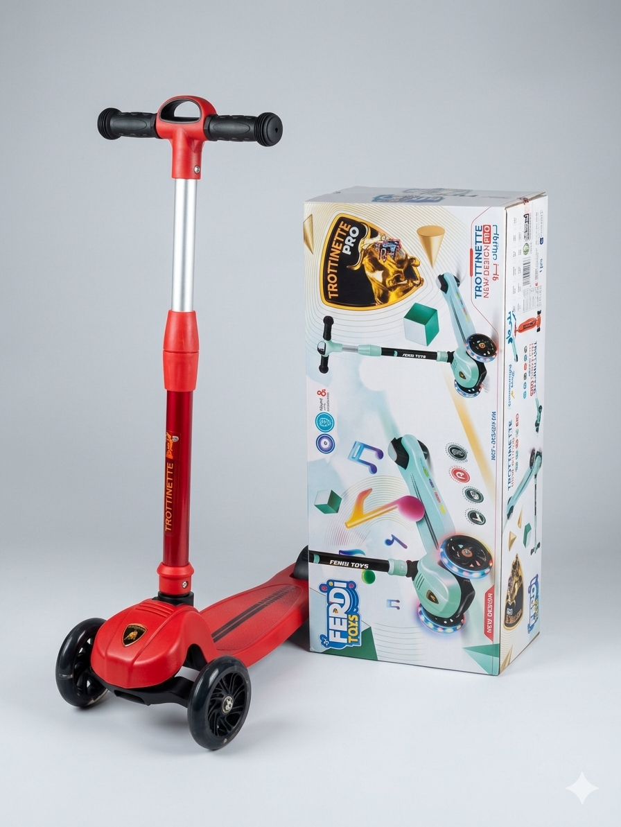 Trottinette enfant musical