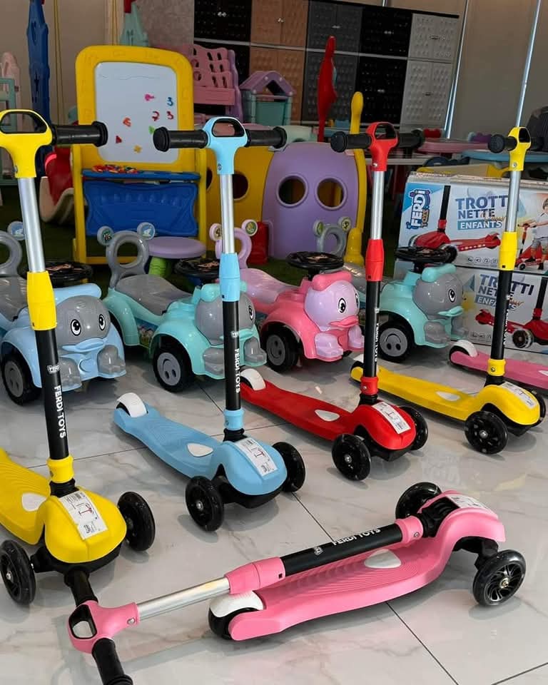 Trottinette enfant