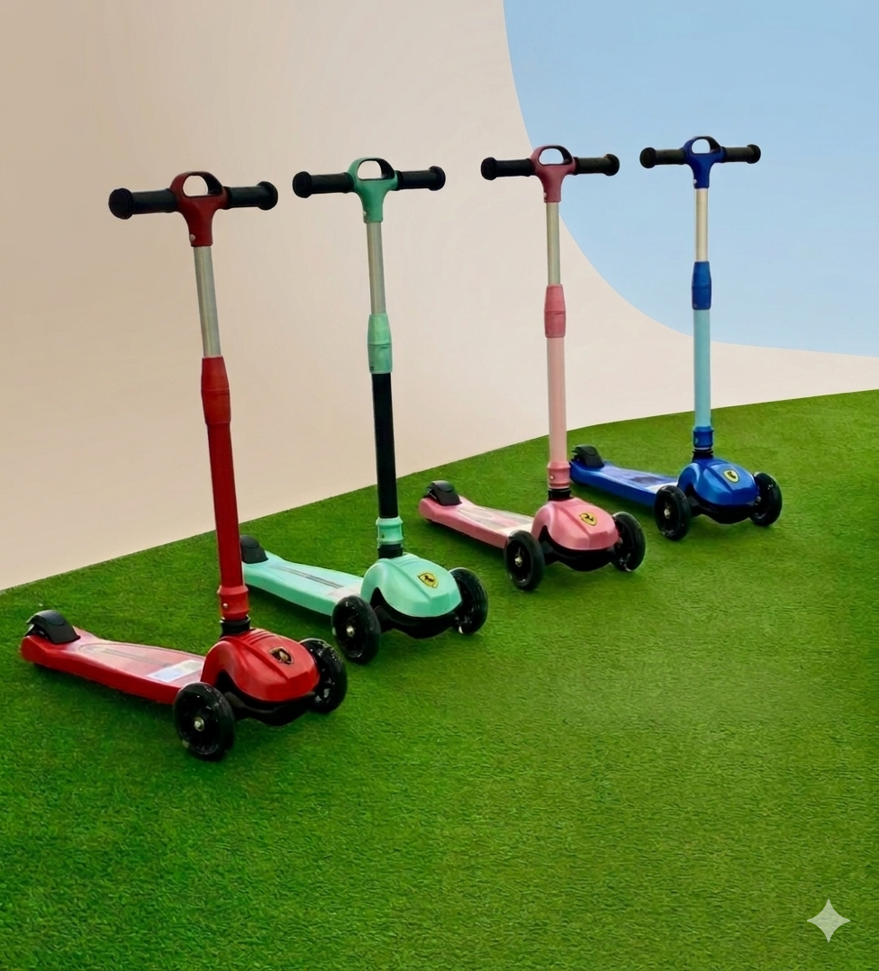 Trottinette enfant musical